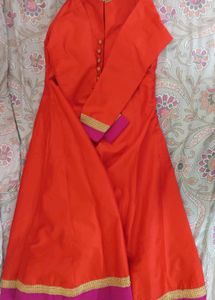 A Kurta With Lehanga