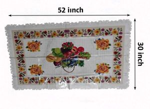 Table Cloth (Plastic) / Dastar