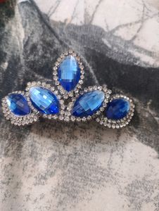 Hair Clip Girls Women Blue