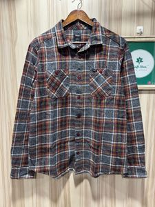 RVCA Regular Fit Flannel Shirt