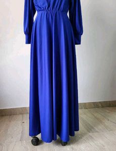 🩵🥀Elegant Blue Maxi Dress Price Drop 🎊🎉