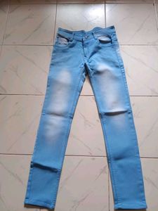 Light Blue Denim Jeans
