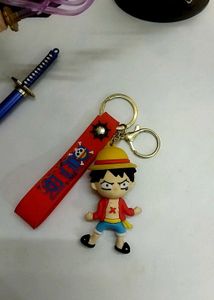 Luffy Keychain|| Anime Keychain|| One Piece||