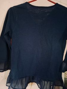 Embroidery Top For Girls