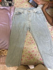 Light Wash Denim Jeans