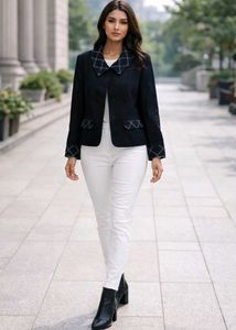 🇳🇿💫🎀Elegant Black Blazer