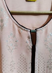 Aurelia Peach Kurta