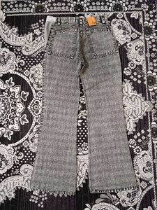 Flare Leg Denim Jeans