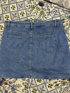Urbanic Denim Skirt with built-in Shorts