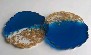 handmade resin Coaster