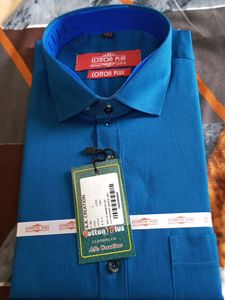 Royal Blue Colour Shirt