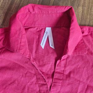 Colorful Abstract Layered Top