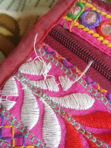Kachchi Work wallet