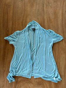 Light Blue Shrug