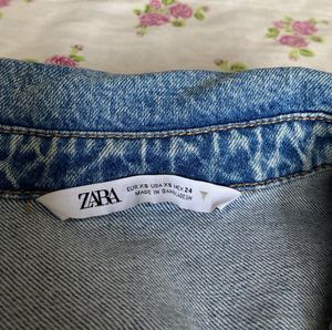 Zara Denim Dress
