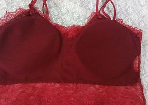 Wholesale LOT : Red Padded Bralette