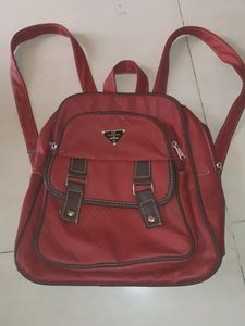 Leather Backpack
