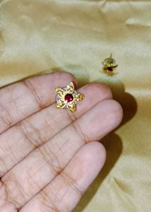 Flower Stud Earrings