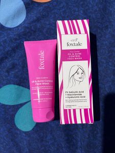 Foxtale Oil &amp; Acne Control Face Wash