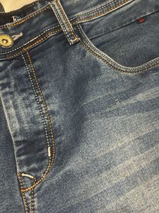 Stylish Blue Denim Jeans