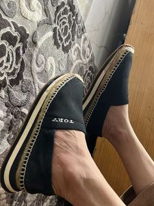 Tory Burch Espadrille Slip-Ons