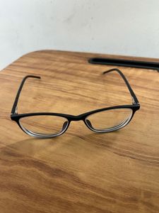 Black Unisex Specs/eyeglass
