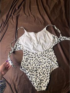 Animal Prind Summwr Bodysuit Top
