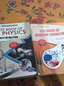 CBSC,Odisha 12th 1stYear Books Physics &amp; Chemistry
