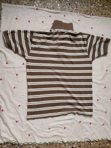 Striped Brown T-Shirt