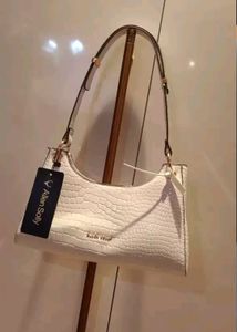 *SALE* Allen Solly White Shoulder Bag New