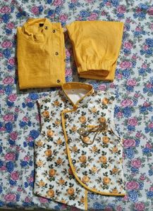 Boys -For 3-5Year-ALMOST NEW-Traditional Kurta Set