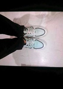 Combo of Louis Vuitton Air Force 1 + Burberry