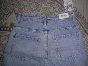 Light Wash Wide Leg Jeans