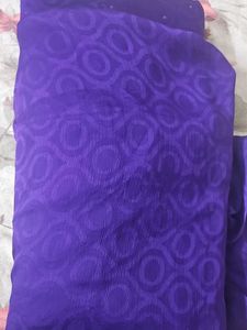 Purple Dress Material