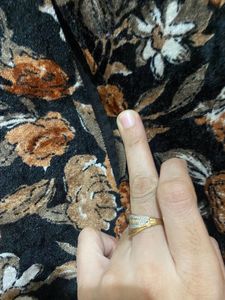 Black Printed Boutique Style Kurta