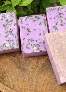 Lavender &amp; Oatmeal Soap 100g