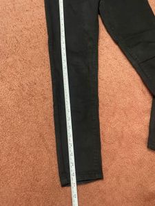 Dark Gray Denim Jeans