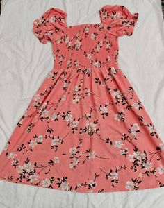 Floral Print Dress