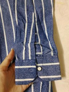 Striped Casual Shirt