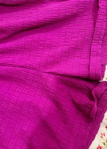 Purple Romper Jumpsuit