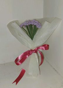 Crochet Baby&#39;s Breathe Bouquet