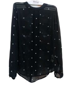 QUIERO MASWomen Anushka Embroidered RegularFit Top