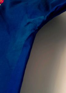 Embroidered Blue Kurti