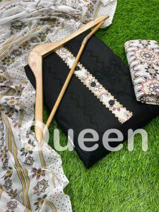 Cotton Unstitched Dress Set