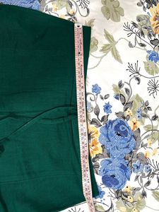 Cotton Green Palazzo Pant