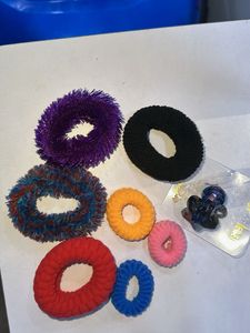 Colorful Hair Tie Set