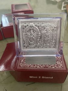 Perumal&thayar Silver Showpiece