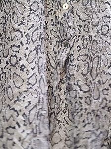 Printed Long Sleeve Shirt