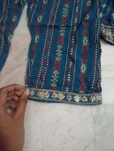 Elegant anarkali Kurta Set