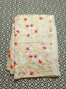 NEW Cotton Resham Saree